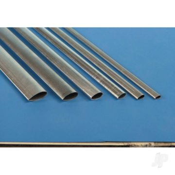K&S 1100 Streamline Aluminium 1/4" x 36" x .014" (5 pcs)