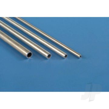 K&S 1110 Round Aluminium Tube 5/32" x 36" x .014" (1 pcs)