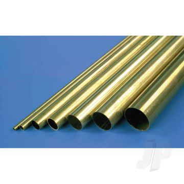 K&S 1144 Round Brass Tube 3/32" x 36" x .014" (1 pcs)