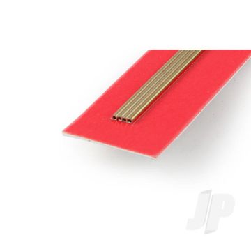 K&S 3934 Thin Wall Brass Tube 3mm x 1m x .225mm (1 pcs)