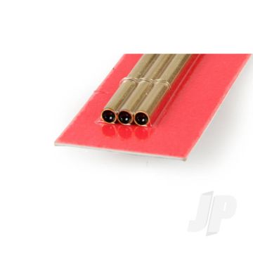 K&S 3935 Thin Wall Brass Tube 3.5mm x 1m x .225mm (1 pcs)