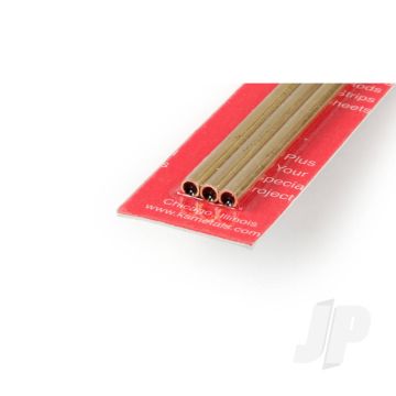 K&S 3937 Thin Wall Brass Tube 4.5mm x 1m x .225mm (1 pcs)