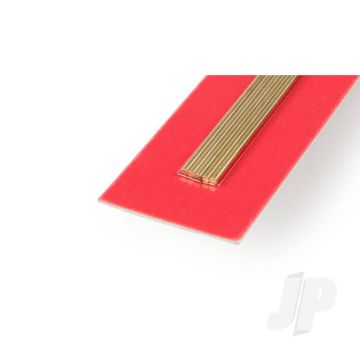 K&S 3955 Round Brass Rod 3mm x 1m (1 pcs)