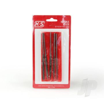 K&S 430 Needle Files (10)