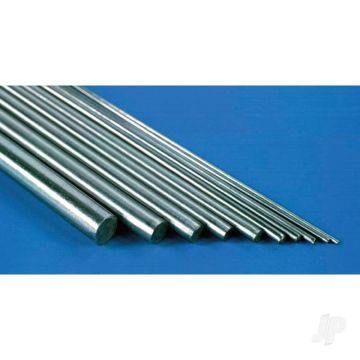 K&S 5501 Music Piano Steel Wire .032" x 12" (4 pcs)