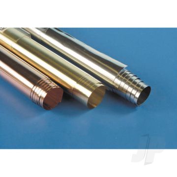 K&S 6025 Soft Aluminium Foil Shim Sheet 12" x 30" x .005" (1 pcs)