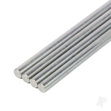 K&S 7142 Round Stainless Steel Rod 5/16" x 36" (3 pcs)