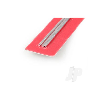 K&S 8100 Round Aluminium Tube 1/16" x 12" x .014" (3 pcs)