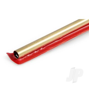 K&S 8137 Round Brass Tube 7/16" x 12" x .014" (1 pcs)