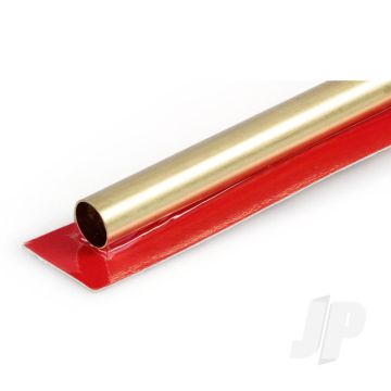 K&S 8140 Round Brass Tube 17/32" x 12" x .014" (1 pcs)