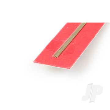 K&S 8159 Solid Brass Rod .02" x 12" (5 pcs)