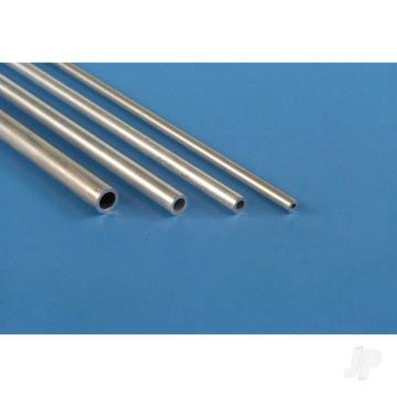 K&S 8291 Round Aluminium Tube .562" x 12" x .029" (1 pcs)