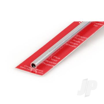 K&S 83031 Round Aluminium Tube 1/4" x 12" x .035" (1 pcs)