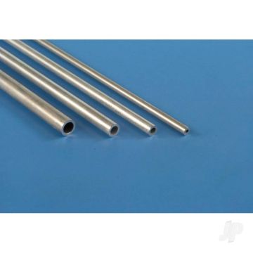 K&S 9319 Round Aluminium Tube 1/2" x 36" x .035" (1 pcs)