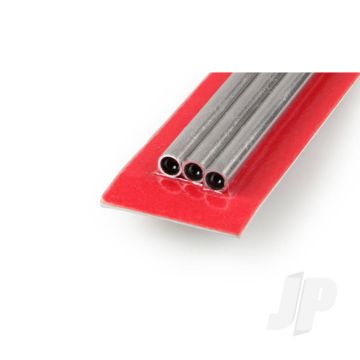 K&S 9804 Round Aluminium Tube 5mm x 300mm x .45mm (3 pcs)
