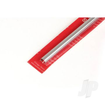K&S 9808 Round Aluminium Tube 9mm x 300mm x .45mm (1 pcs)