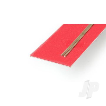 K&S 9860 Round Brass Rod .5mm x 300mm (5 pcs)