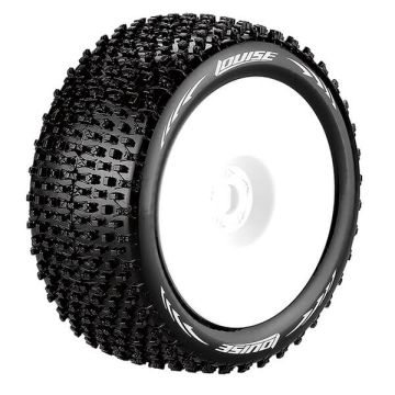 Louise RC T-Pirate 1/8 Soft 1/2 ET Wheels & Tyres (Pair)