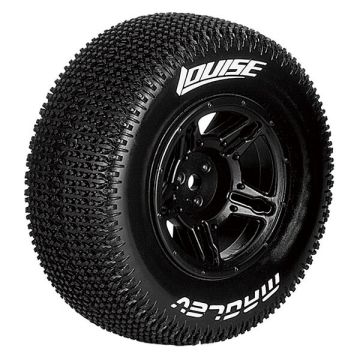 Louise RC SC-Maglev 1/10 Front Super Soft TRX Slash Front Wheels & Tyres (Pair)
