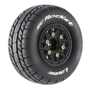 Louise RC Sc-Rocket 1/10 Soft Removable Hex 12,14,17mm