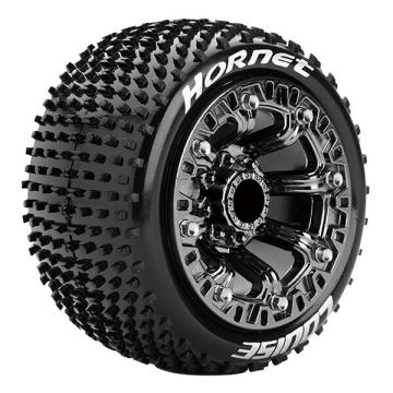 Louise RC ST-Hornet 1/16 Soft TRX 1:16 E Wheels & Tyres (Pair)