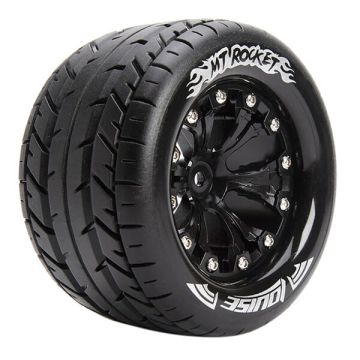 Louise RC MT-Rocket 1/10 Soft 1/2 ET GP Jato 2WD Wheels & Tyres (Pair)