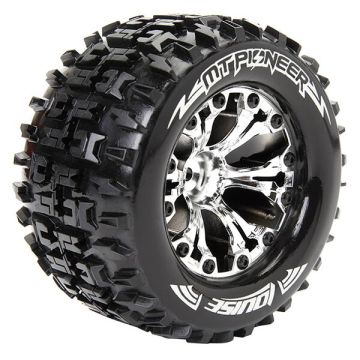 Louise RC MT-Pioneer 1/10 Soft 1/2 ET GP Jato 2w Wheels & Tyres (Pair)