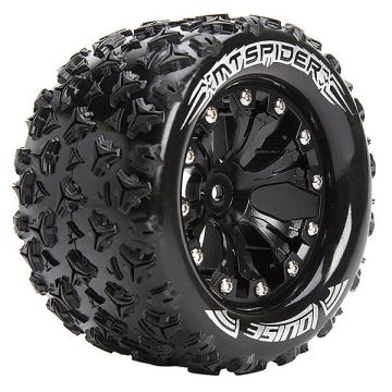 Louise RC MT-Spider 1/10 Soft 1/2 ET GP Jato 2WD Wheels & Tyres (Pair)