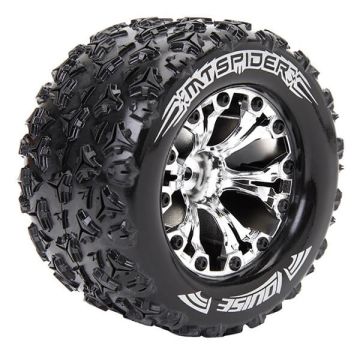 Louise RC MT-Spider 1/10 Soft 1/2 ET GP Jato 2WD Wheels & Tyres (Pair)