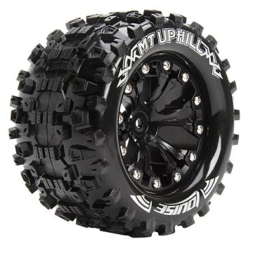 Louise RC MT-Uphill 1/10 Soft 1/2 ET GP Jato 2WD Wheels & Tyres (Pair)
