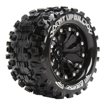 Louise RC MT-Uphill 1/10 Soft (14mm Hex) Arrma Granite Wheels & Tyres (Pair)