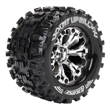 Louise RC MT-Uphill 1/10 Soft 1/2 ET GP Jato 2WD Wheels & Tyres (Pair)