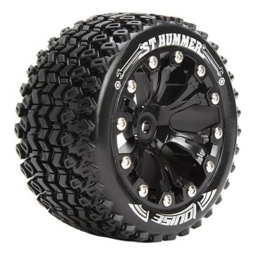 Louise RC ST-Hummer 1/10 Soft 1/2 ET GP Jato 2WD Wheels & Tyres (Pair)