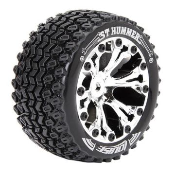 Louise RC ST-Hummer 1/10 Soft 1/2 ET GP Jato 2WD Wheels & Tyres (Pair)