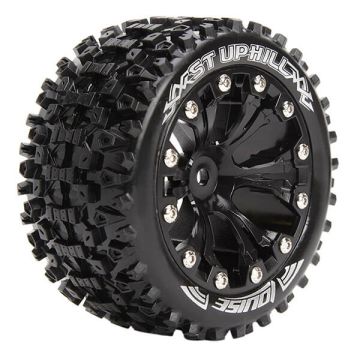 Louise RC ST-Uphill 1/10 Soft 1/2 ET GP Jato 2WD Wheels & Tyres (Pair)
