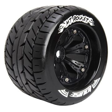 Louise RC MT-Pioneer 1/8 Spor T 0 ET EP E-Maxx Front Wheels & Tyres (Pair)
