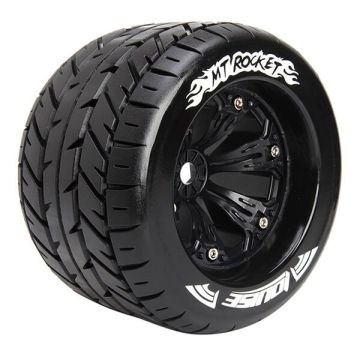 Louise RC MT-Pioneer 1/8 Sport 1/2 ET EP E-Revo F Wheels & Tyres (Pair)