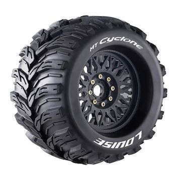 Louise RC MT-Cyclone Removable Hex 17mm 1/8 0" & 1/2" Offset