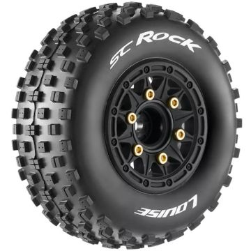 Louise RC Sc-Rock 1/10 Fr Soft Removable Hex 12,14,17mm