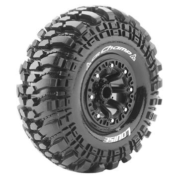 Louise RC CR-Champ 1/10 Super Soft (12mm Hex) Wheels & Tyres (Pair)