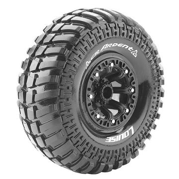 Louise RC CR-Ardent 1/10 Super Soft (12mm Hex) Wheels & Tyres (Pair)