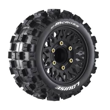 Louise RC ST-Mcross Removable Hex 12,14,17mm 0"& 1/2" Offset