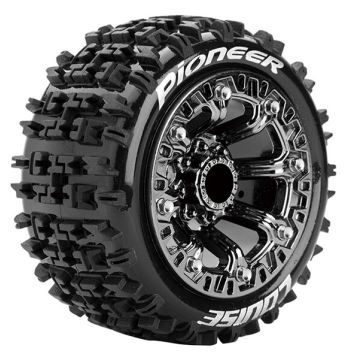 Louise RC ST-Pioneer 1/16 Soft TRX 1:16 Wheels & Tyres (Pair)
