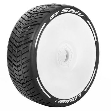 Louise RC GT-Shiv 1/8 Soft (17mm Hex) Wheels & Tyres (Pair)
