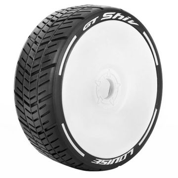 Louise RC GT-Shiv 1/8 Super Soft (17mm Hex) Wheels & Tyres (Pair)