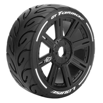 Louise RC GT-Tarmac 1/8 Soft (17mm Hex) Wheels & Tyres (Pair)
