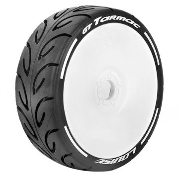 Louise RC GT-Tarmac 1/8 Soft (17mm Hex) Wheels & Tyres (Pair)