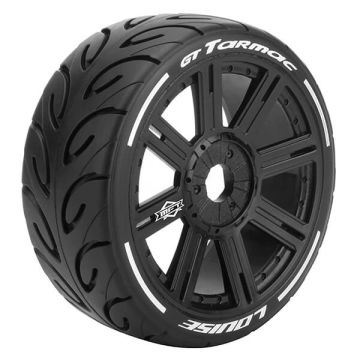 Louise RC GT-Tarmac 1/8 Super Soft (17mm Hex) Wheels & Tyres (Pair)