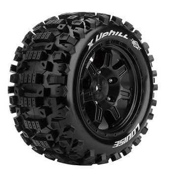 Louise RC X-Uphill Arrma Kraton 8S (24mm Hex) Wheels & Tyres (Pair)