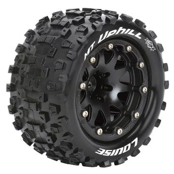 Louise RC MT-Uphill 1/10 Soft (14mm Hex) Arrma Granite Wheels & Tyres (Pair)